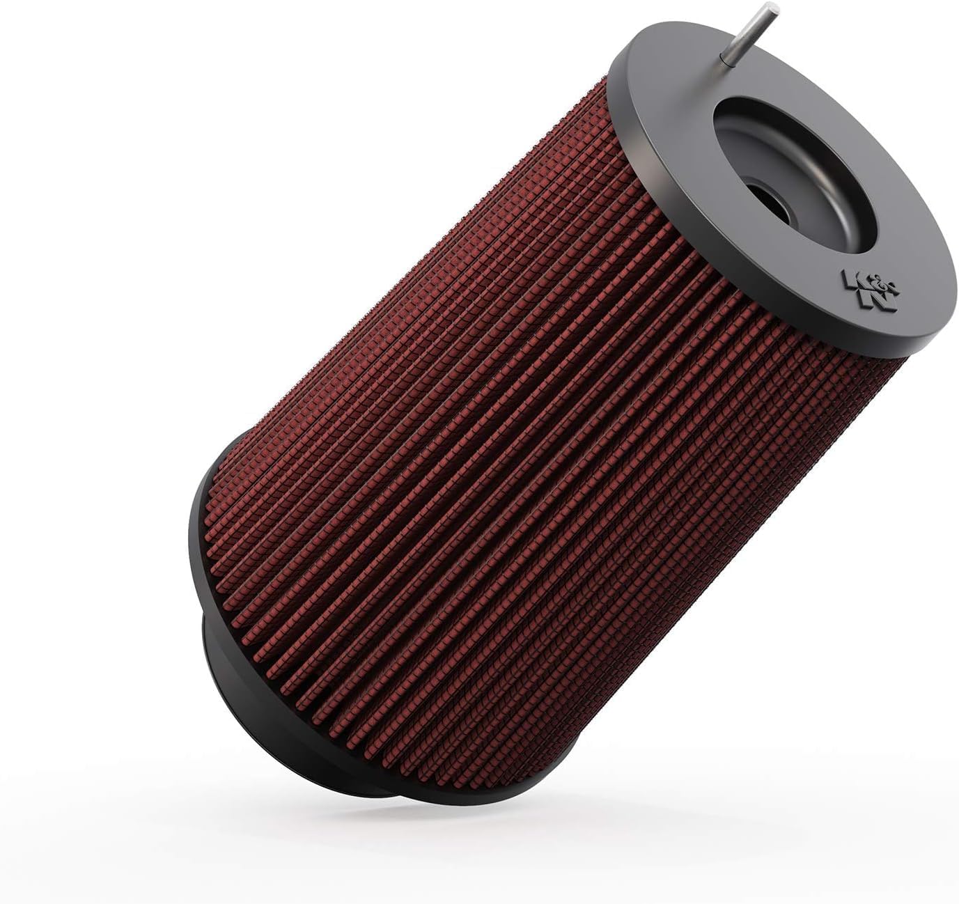 K&N Universal Clamp-On Air Filter: High Performance, Premium, Washable, Replacement Filter: Flange Diameter: 4 In, Filter Height: 9.5 In, Flange Length: 1.6875 In, Shape: Round Tapered, Rc-4780