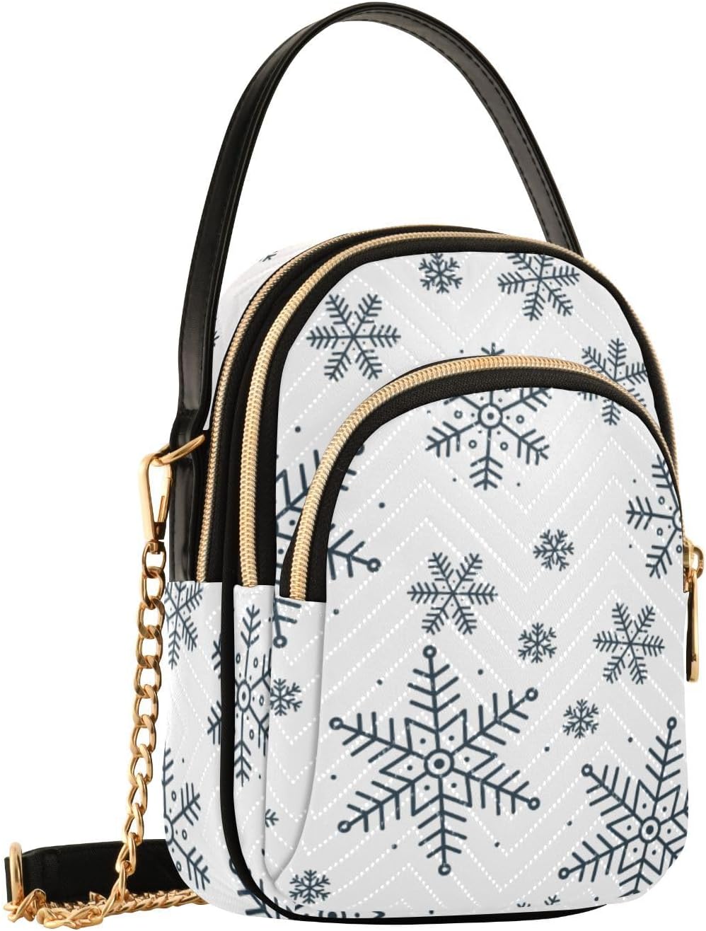 Festive Cell Phone Purse Crossbody Handbag Durable Shoulder Bag