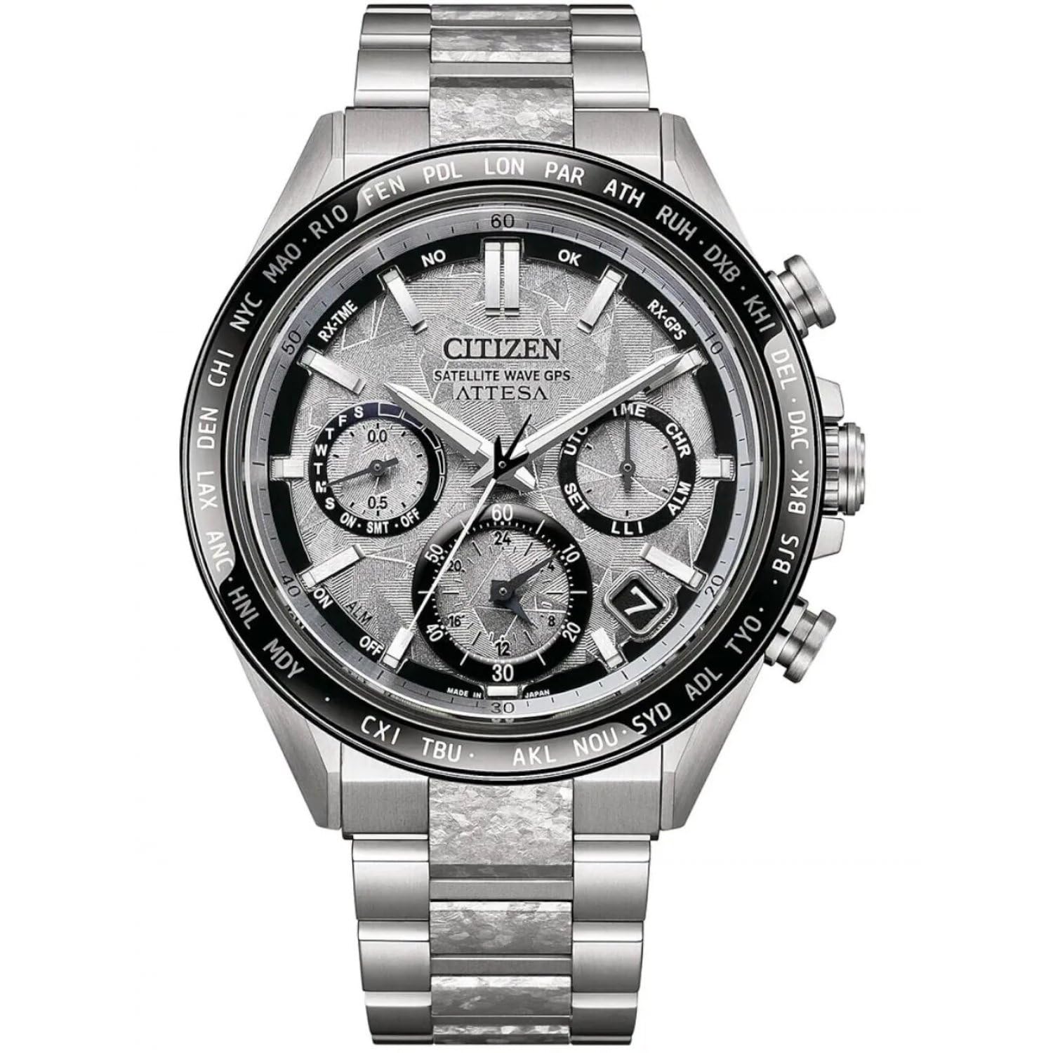Citizen Satellite Wave Uhr CC4076-65A Attesa