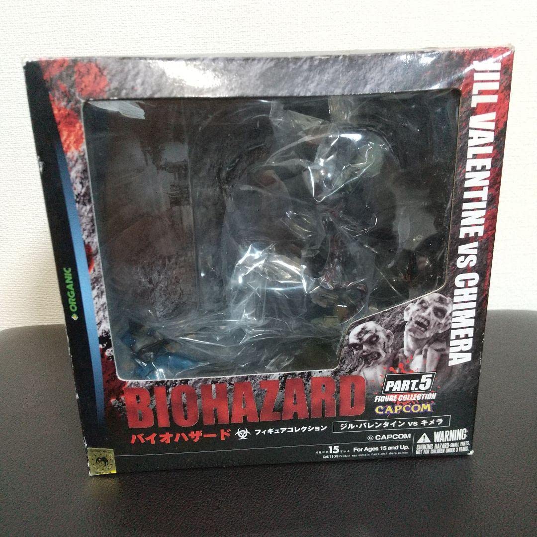 Amazon | バイオハザード フィギュアコレクション ジル・バレンタイン 