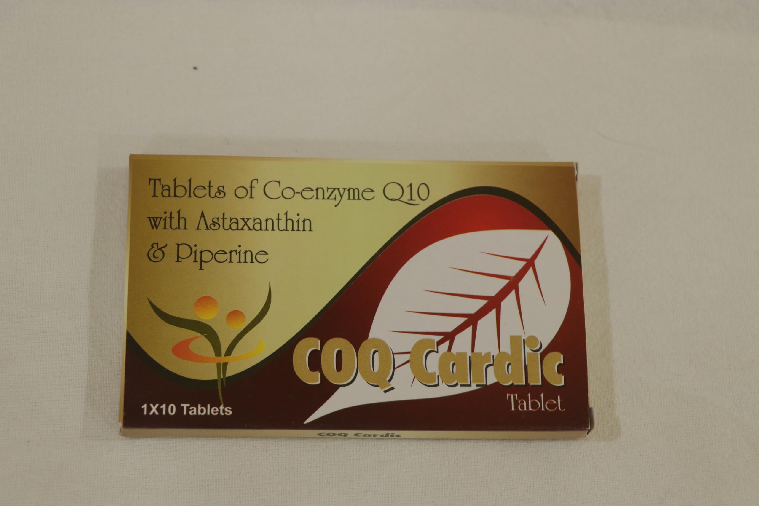 COQ – CARDIC Tablets (Pack of 10)