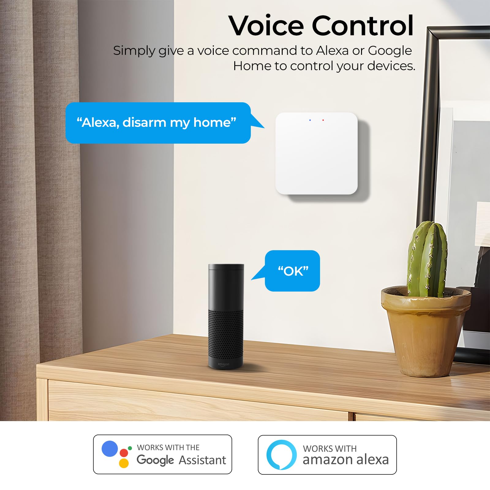 Zigbee Hub, Zigbee WiFi y Bluetooth Dual Mode Gateway, Smart Life/Tuya App Puede soportar temperatura y humedad ZigBee, válvula termostática, sensor de puerta, detector, interruptor inteligente
