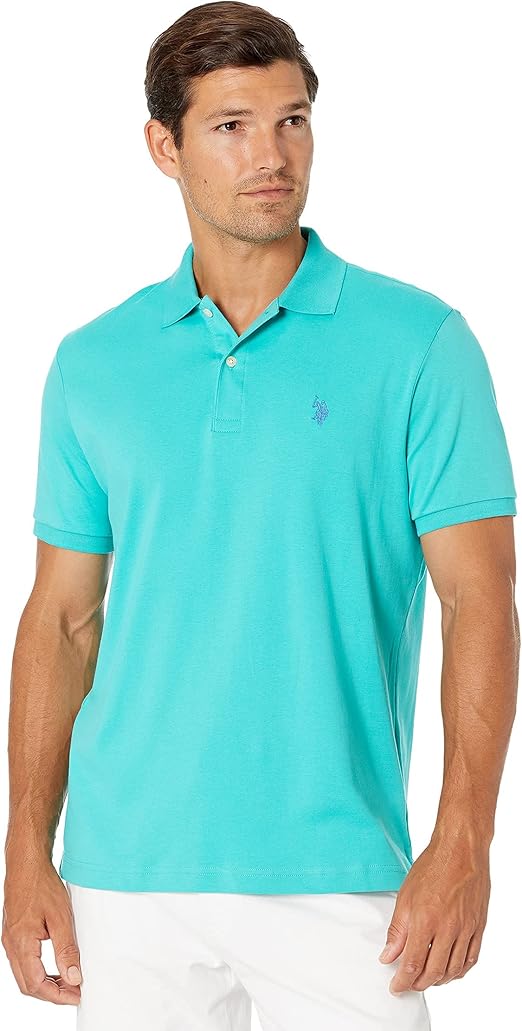 U.S. Polo Assn. Men's Solid Interlock Shirt