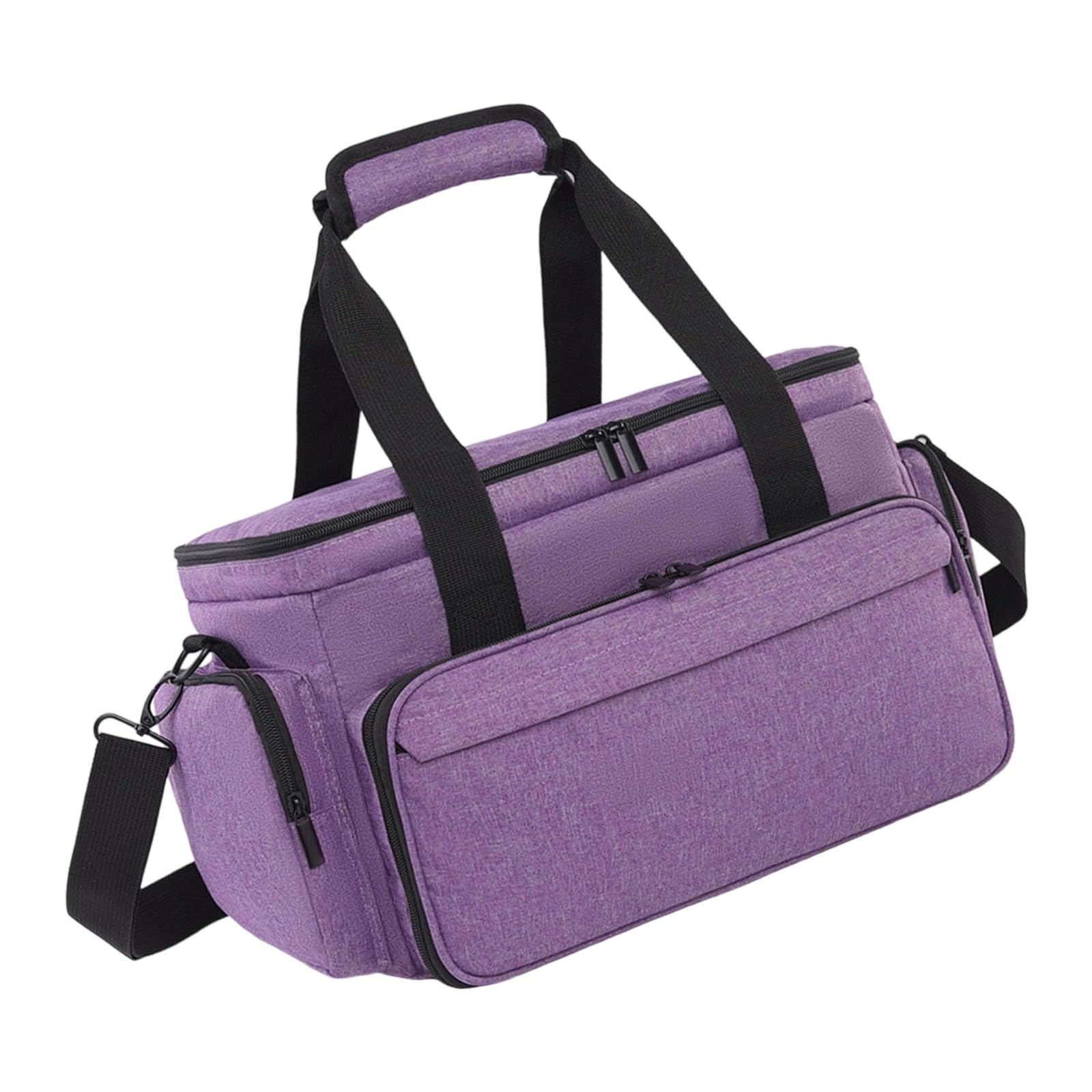 Abnehmbarer Make up Koffer, reisefreundlich, wasserdicht, Kosmetiktasche, Oxford Stoff für Beauty Zubehör, abnehmbare Kosmetik Organizer