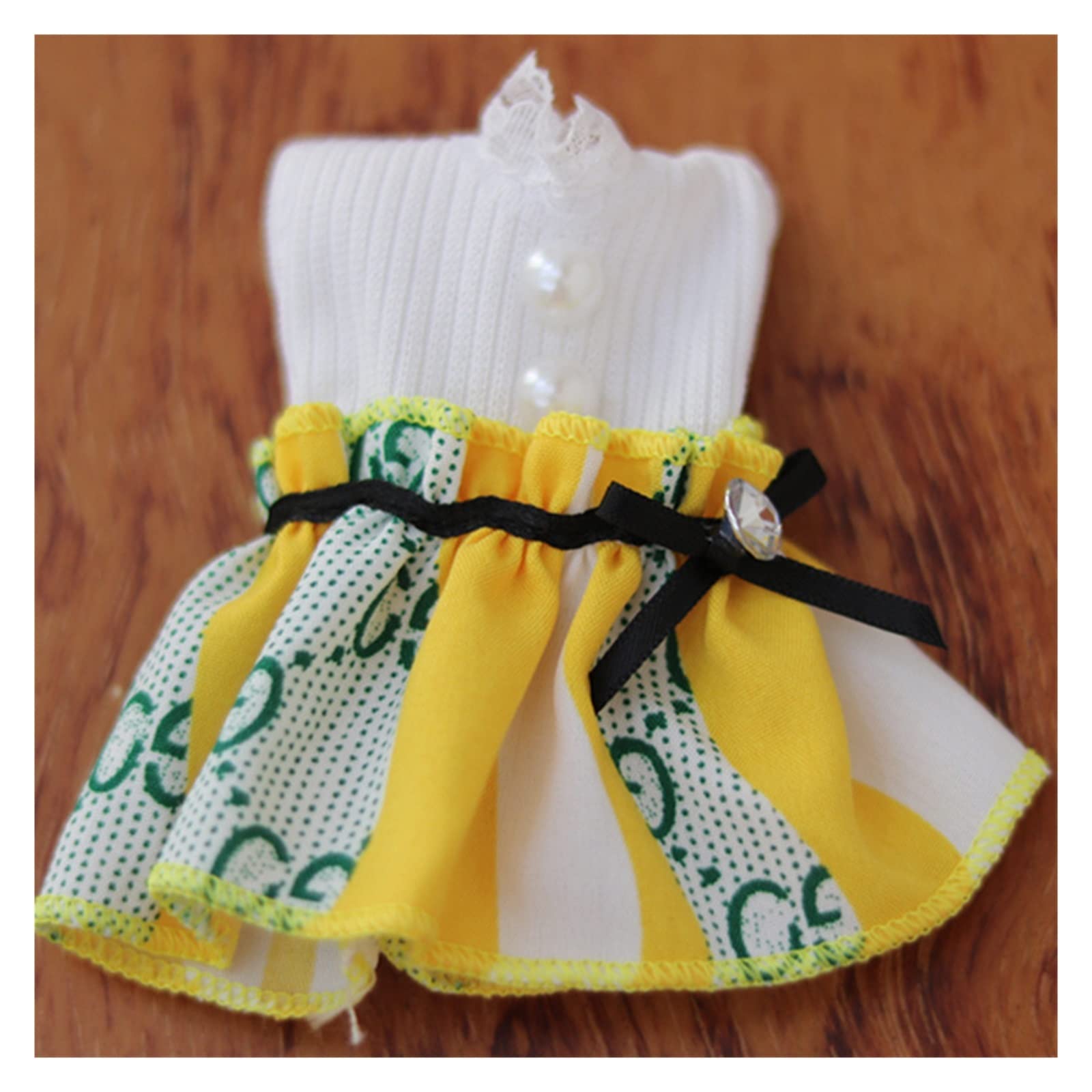 New 8 Points Baby Clothes Dress 16/17 Cm Bjd Doll Clothes 6-inch