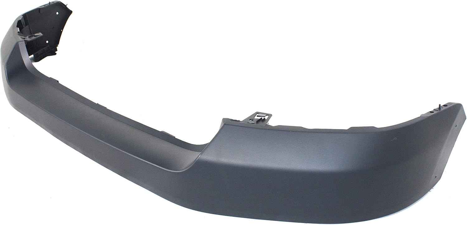 Garage-Pro Bumper Cover Compatible with 2004-2006 Ford F-150, Front, Upper, Primed, Except XL Model (05-06), w/o Fog Light Holes, Models w/Wheel Opening Molding CAPA
