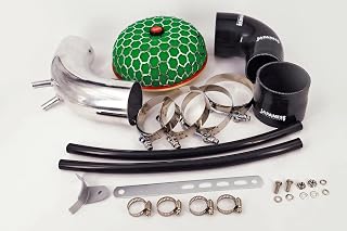Tubo Manguera De Entrada Kit De Admision De Aire Turboalimentado Para Hyundai Para Genesis Coupe 2.0l 2010 2011 2012 Tubo De Manguera De AdmisióN De Aire (Color : VERDE)