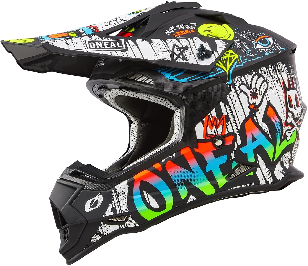 O'Neal 2SRS Helmet Adult Rancid