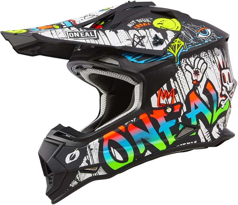 O'Neal 2SRS Helmet Adult Rancid