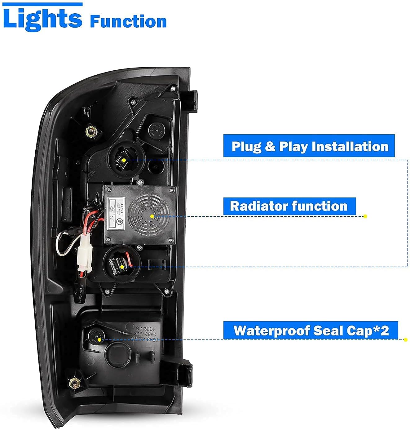 Free Shipping Offer LED Tail Light Assembly for 2016-2021 Toyota Tacoma with New LED Light Design,WOLFSTORM Toyota Tacoma LED Tail Light Assembly,1 Pair(Smoke Lens) Black Friday - 70% OFF LED Tail Light Assembly for 2016-2021 Toyota Tacoma with New LED Light Design,WOLFSTORM Toyota Tacoma LED Tail Light Assembly,1 Pair(Smoke Lens)