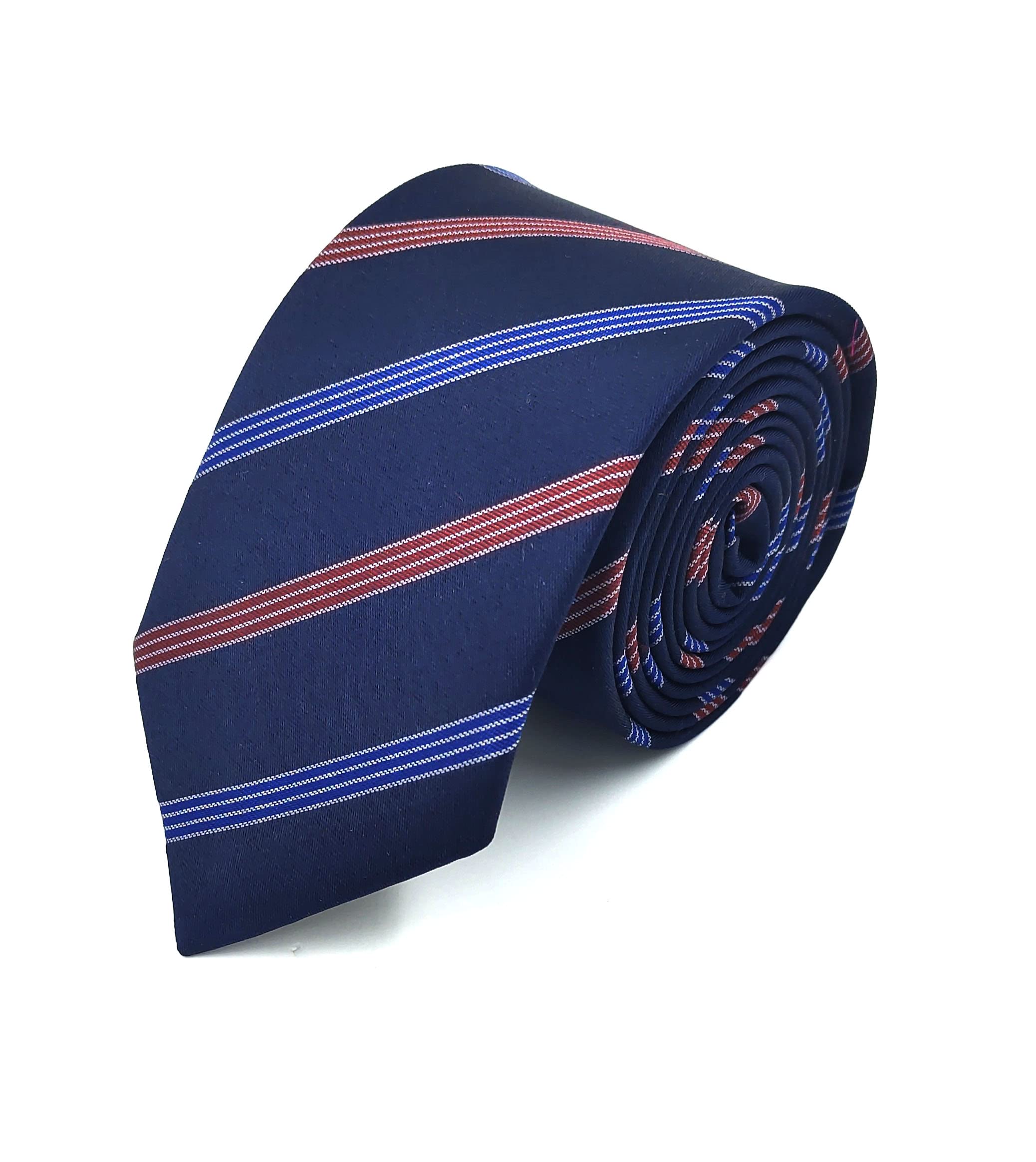 utf Men’s Polyester Tie for Wedding Party & Business Meeting Formal Tie (FORMAL)-picture-41