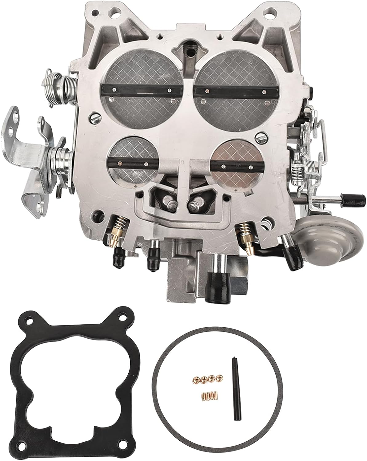 1901R Carburetor Replacement for Chevy 327 350 427 454 Carb Replacement for Trucks 1966-1973 Corvettes 1975-1979 Manual Divorced Choke Carb For Rochester Quadrajet 4 Barrel 750 CFM Carburetor