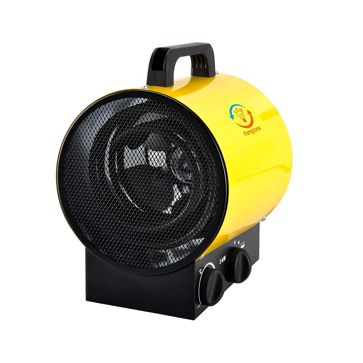 3kw Industrial Fan Heater 2025