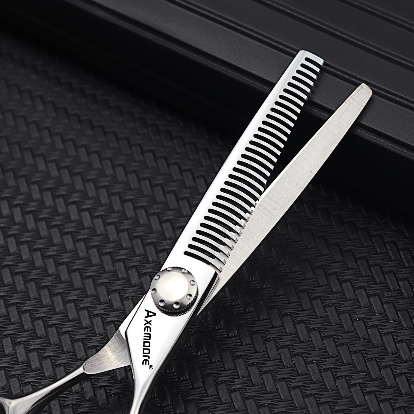 barber shears 6 inch hair scissor professional barber accessories Japanese 440C Stainless Steel. (6 inch 4pc)