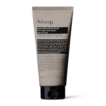 Aesop Redemption Body Scrub, Exfoliating Scrub with Pumice, Sage Leaf 6.2oz