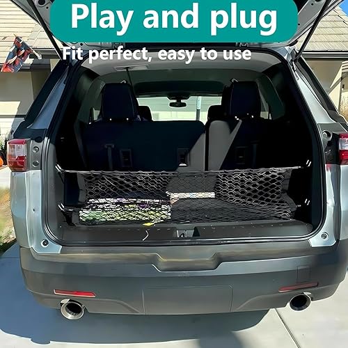 Miniatura 3 de Red de carga para maletero compatible con Honda Pilot 2016 a 2022 2023 2024