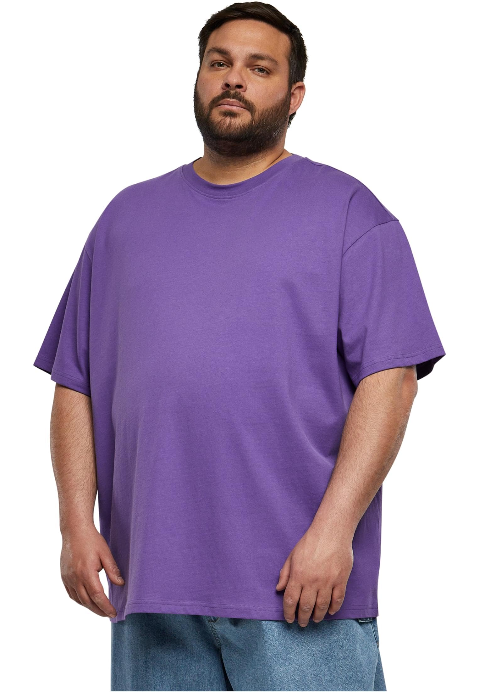 Urban Classics Heavy Oversized Tee T-Shirt Men's, Ultraviolet, XL