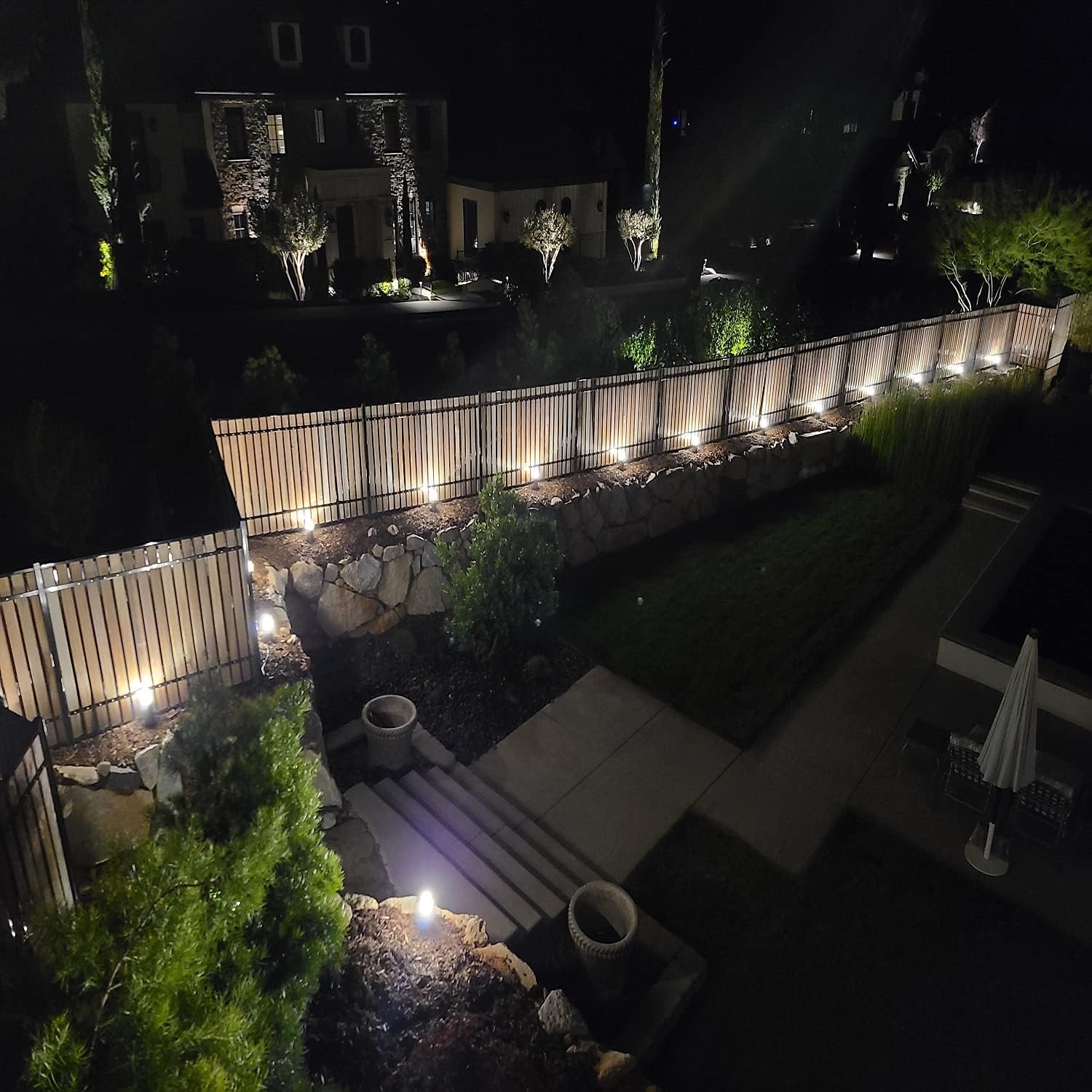 Black Friday - 50% OFF LEONLITE 5W Low Voltage Landscape Pathway Lights, 12V LED Bollard Path Lights Wired, Aluminum Housing, IP65 Waterproof, 3000K Warm White, Pack of 4 40% Off Discount LEONLITE 5W Low Voltage Landscape Pathway Lights, 12V LED Bollard Path Lights Wired, Aluminum Housing, IP65 Waterproof, 3000K Warm White, Pack of 4