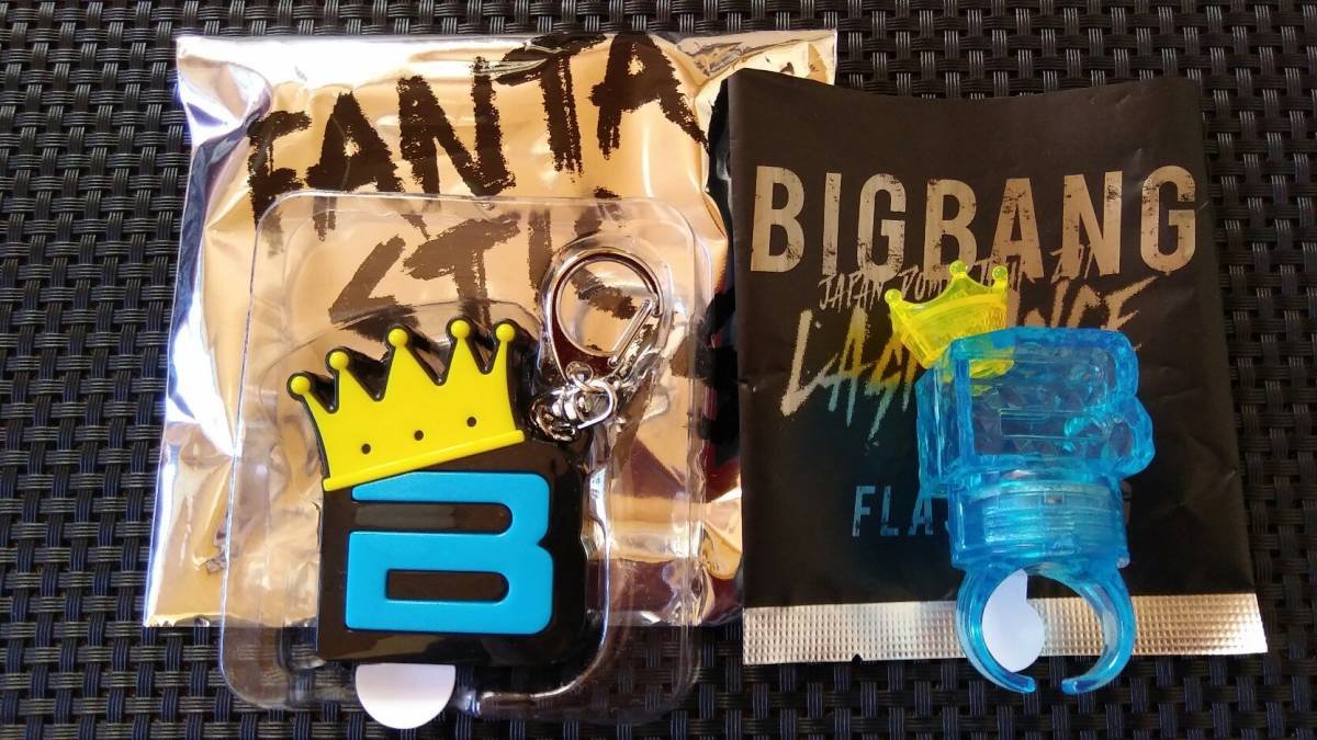 BIGBANG フラッシュリング フラッシュリング（全5種） ※ランダム商品 / BIGBANG WORLD TOUR