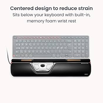 Amazon.com: Contour RollerMouse Red Ergonomic Mouse with Memory