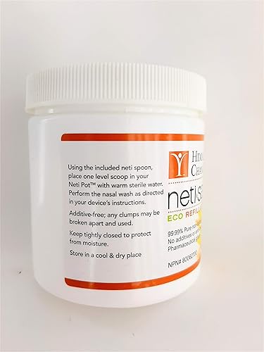 Miniatura 3 de Neti Pot Sal 12-Ounce Jar 36oz