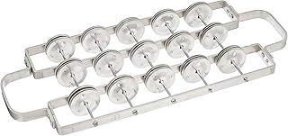 Meinl Percussion Rocar, Medium Size-NOT Made in China-Aluminum Frame and Jingles for a Dry Sound, 2-Year Warranty, (RC2-M)