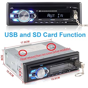 カーラジオ Amazon.co.jp: PolarLander Universal 1 Din 12Vインダッシュ