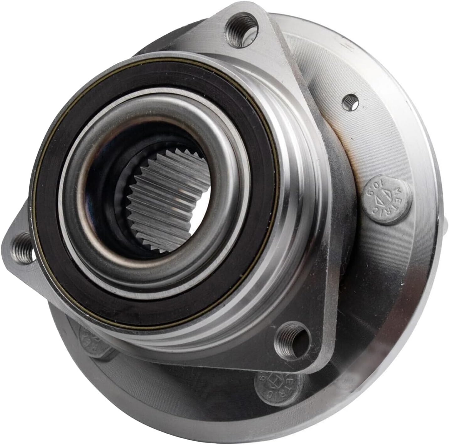 Detroit Axle - 2pc Rear Wheel Bearing and Hubs Assembly with 5 Lug for Chevy Equinox 18-24, GMC Terrain 18-24, Cadillac CT4 20-24, Buick Regal TourX 2020, Regal Sportback 2020