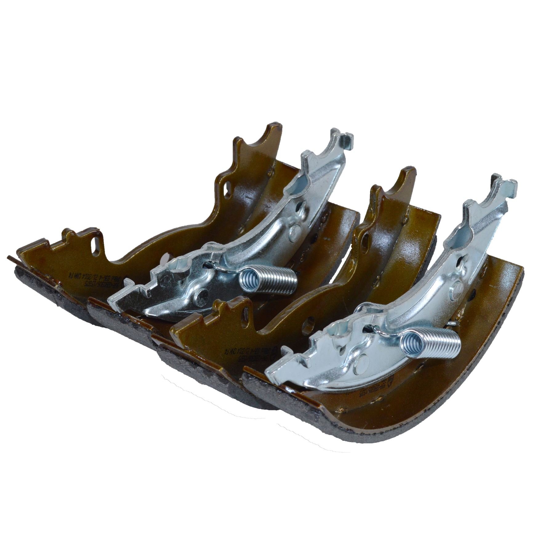 AB Tools Trailer Brake Shoe Replacements Spring Kit 160 x 35mm for Knott Brian James