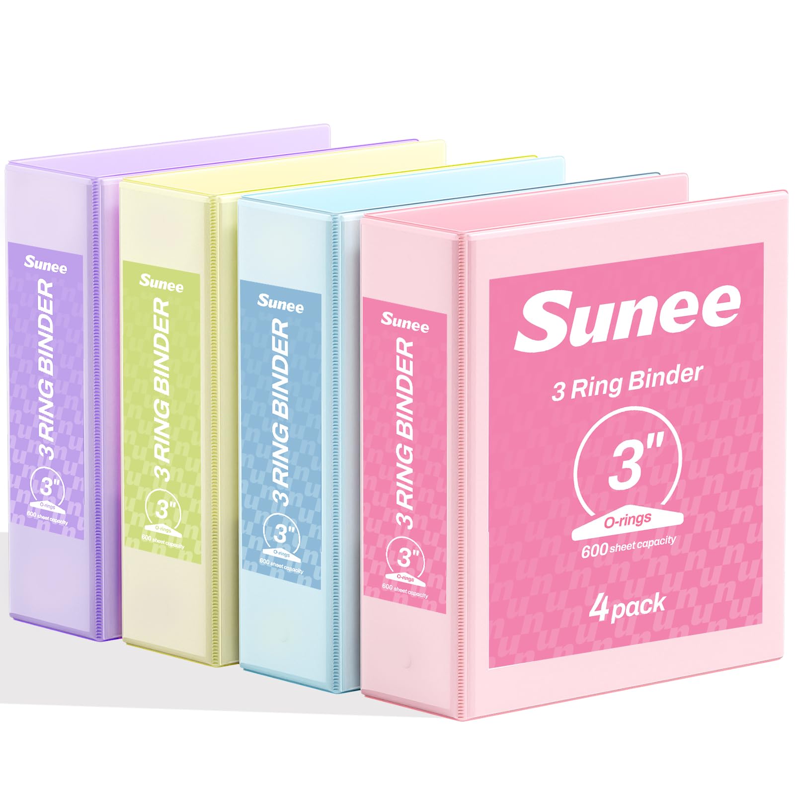 SUNEE 3" 4-pack