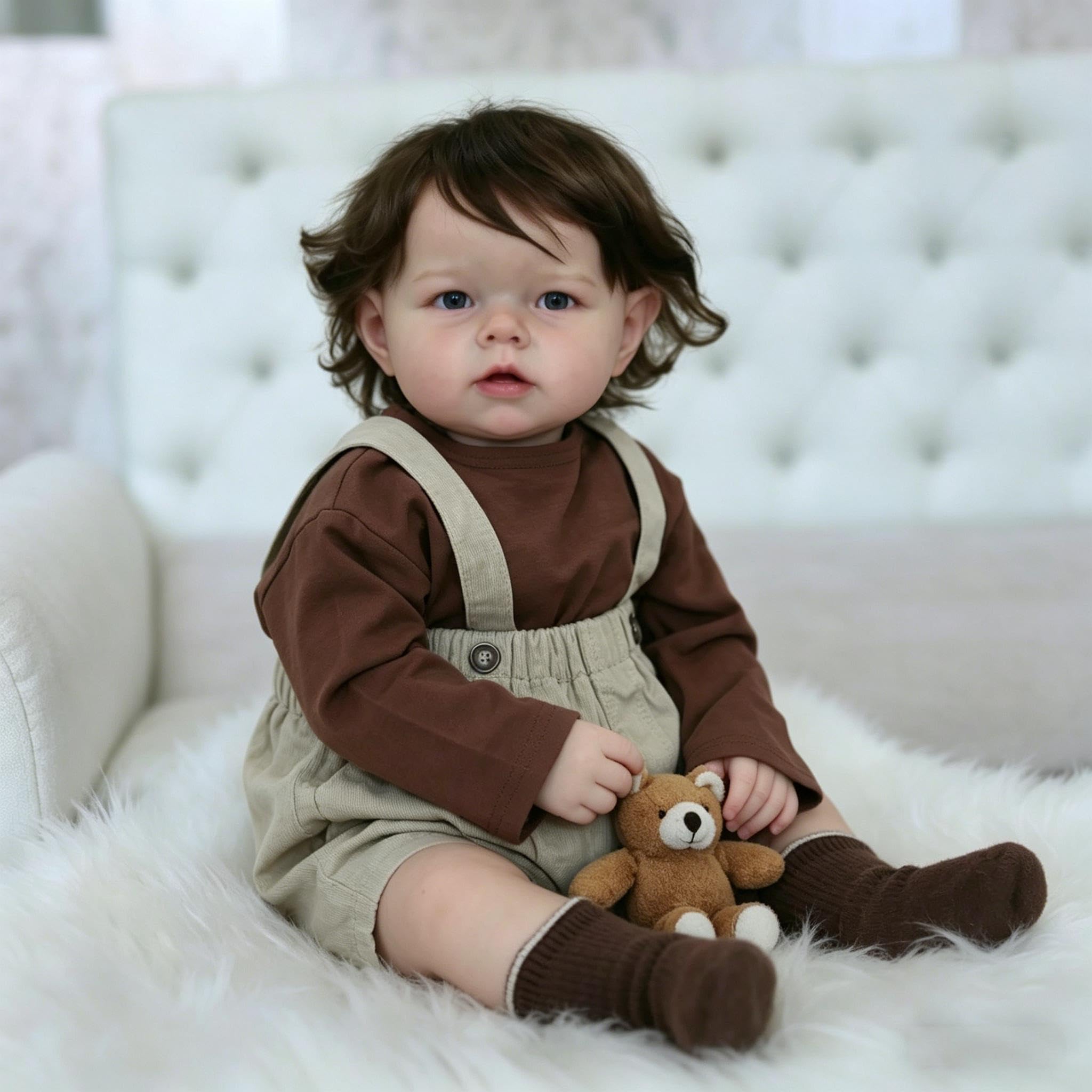 RXDOLL Realistyczne lalki Reborn Baby Dolls silikonowe na całe ciało winyl chłopiec 50 cm realistyczna lalka noworodka wodoodporna prawdziwe życie pełne silikonowe lalki Reborn ręcznie robione zabawki