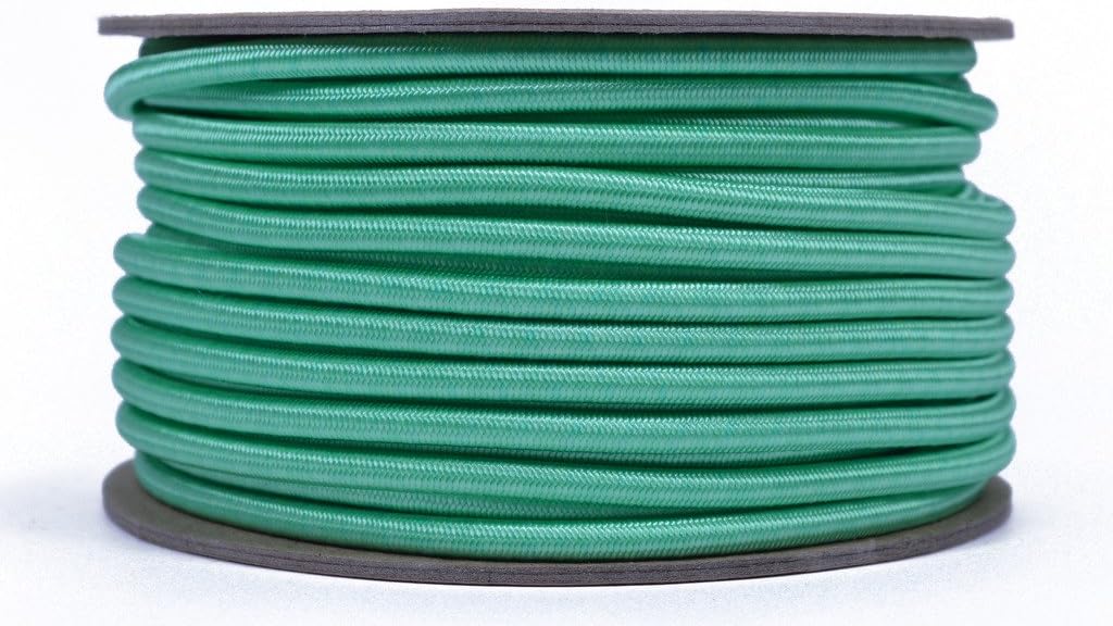 Mint 3/16" Shock Cord BORED PARACORD Marine Grade Shock / Bungee