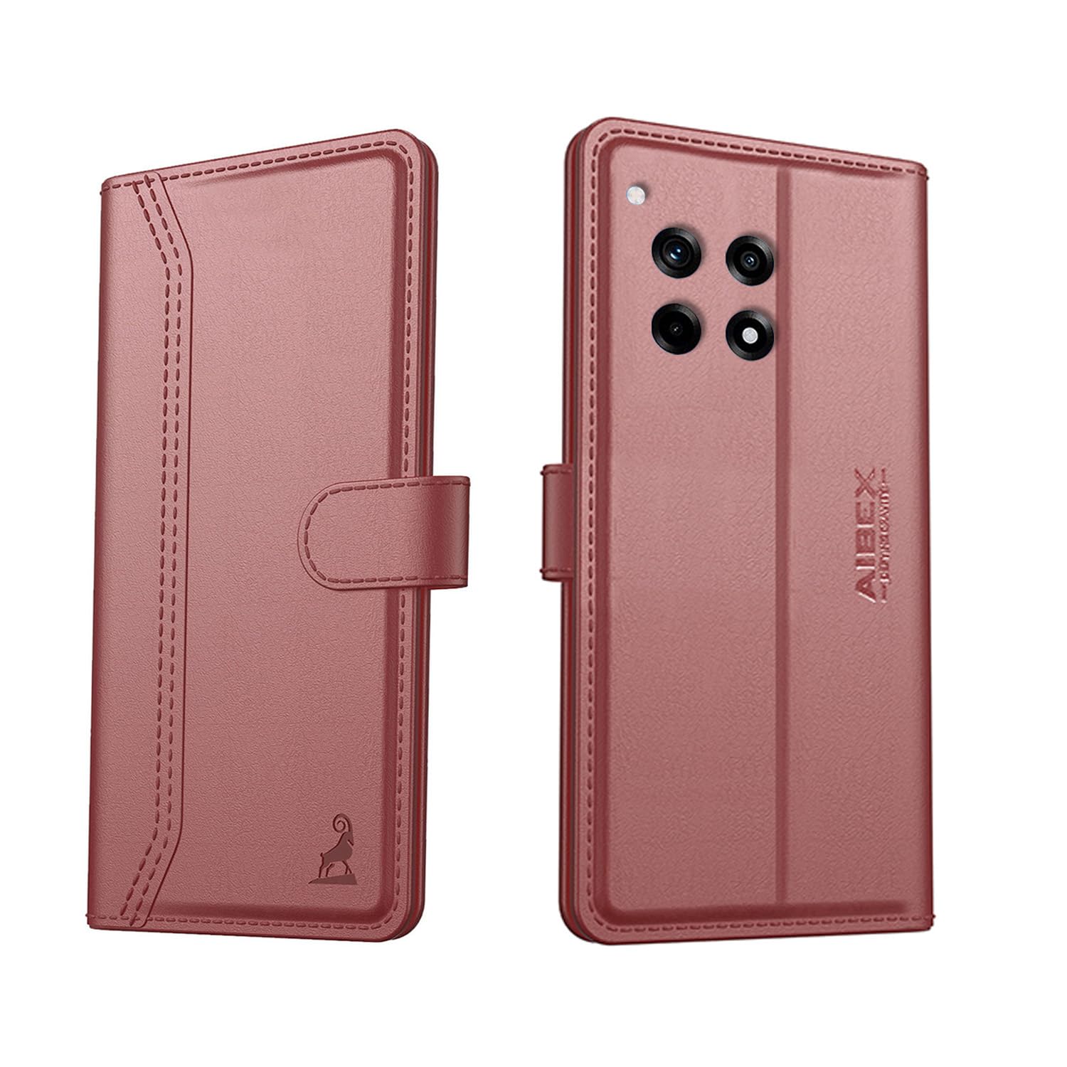 AIBEX ® OnePlus 12R 5G Flip Cover Leather Finish | Inside TPU with Card Pockets | Wallet Stand | Complete Protection Flip Case Brown (B0CTHP7S4D) Amazon Price History, Amazon Price Tracker