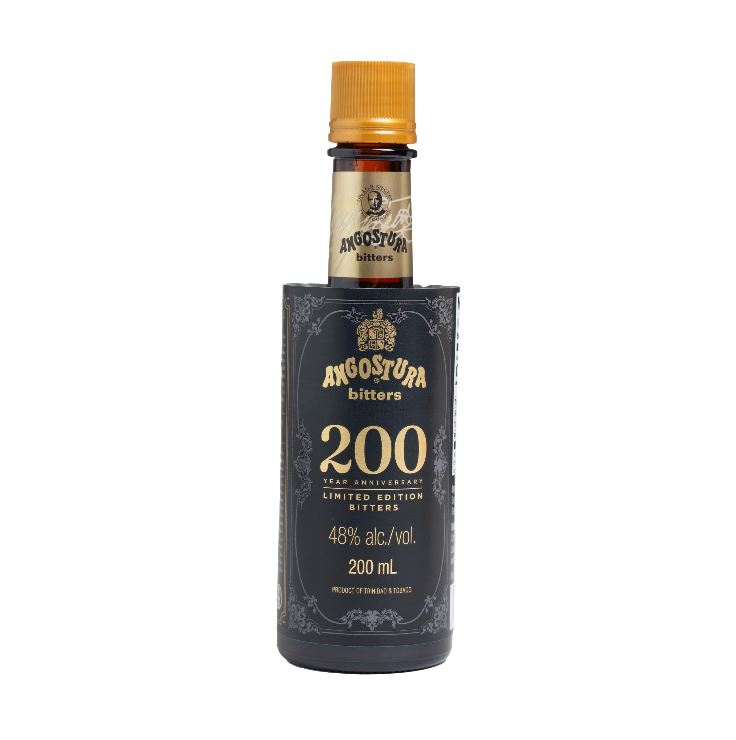 Angostura Bitters 200 years Limited Edition (1 x 0.2l)
