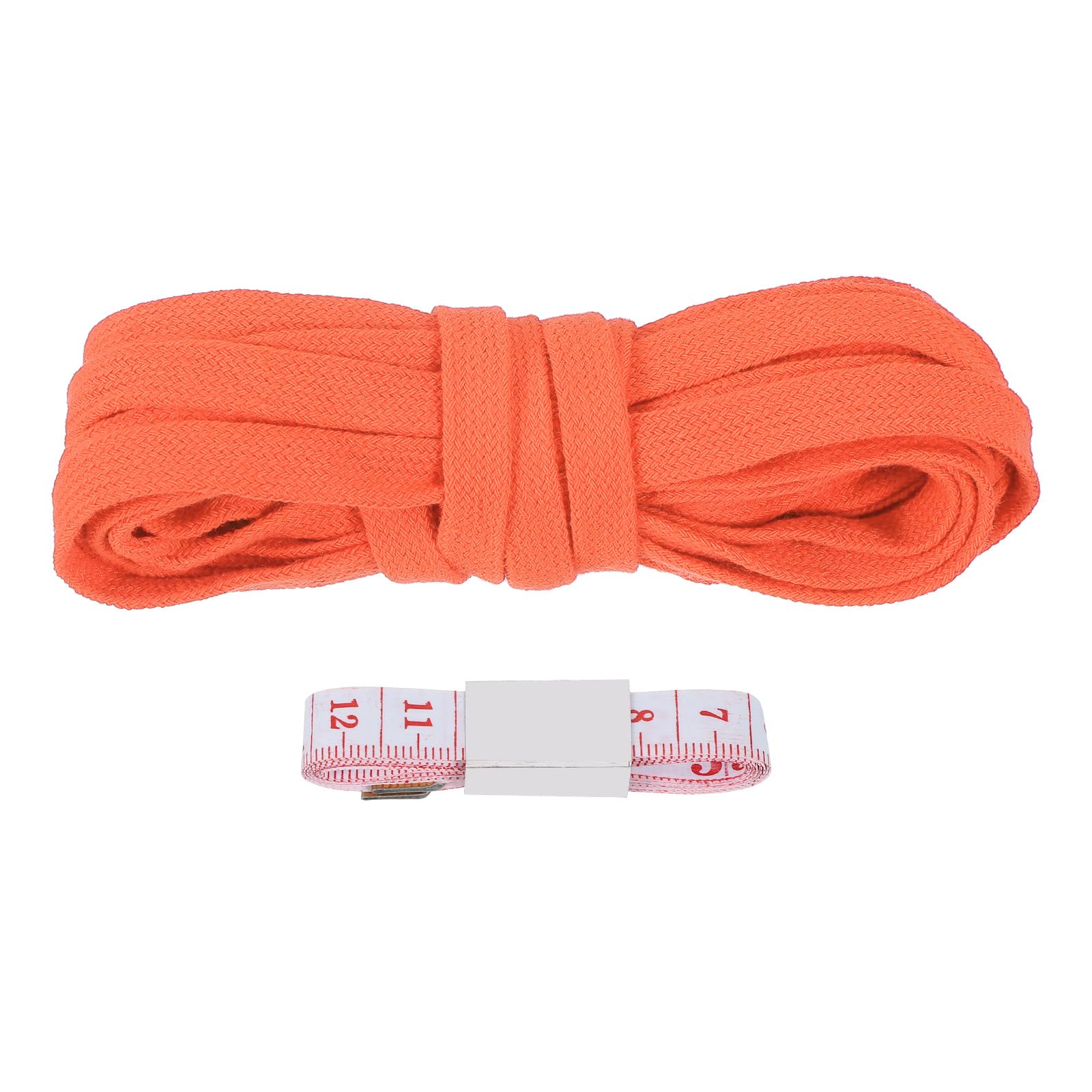 PATIKIL Flat Drawstring Cord 10mm x 5 Yd