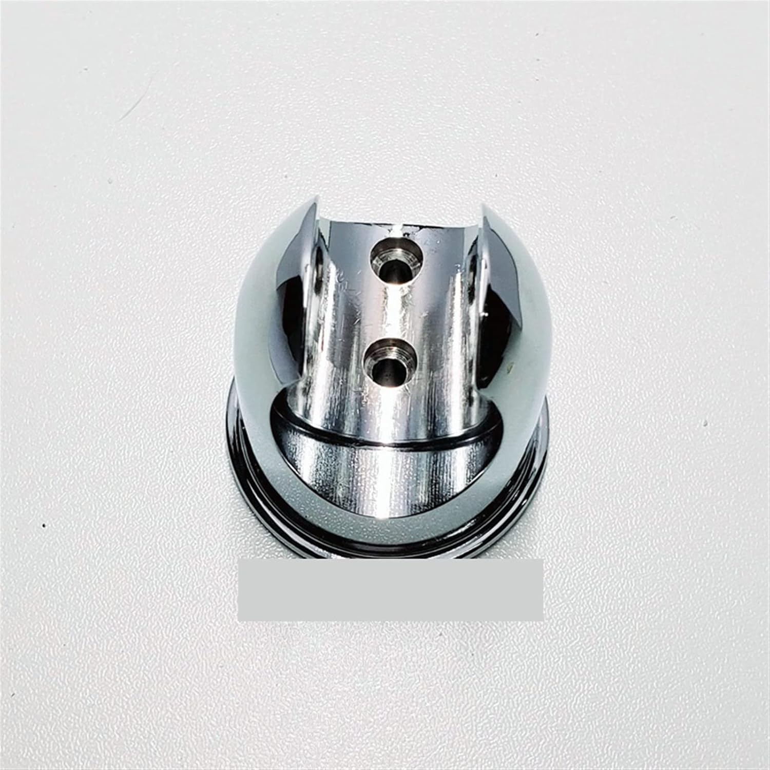 Shower Head Wand Holder, Shower Holder Solid Zinc Alloy Made Chrome Wall Mounted Hand Shower Holder Hook Pedestal Bracket in Wall Shower Accessories Bathroom Fitting