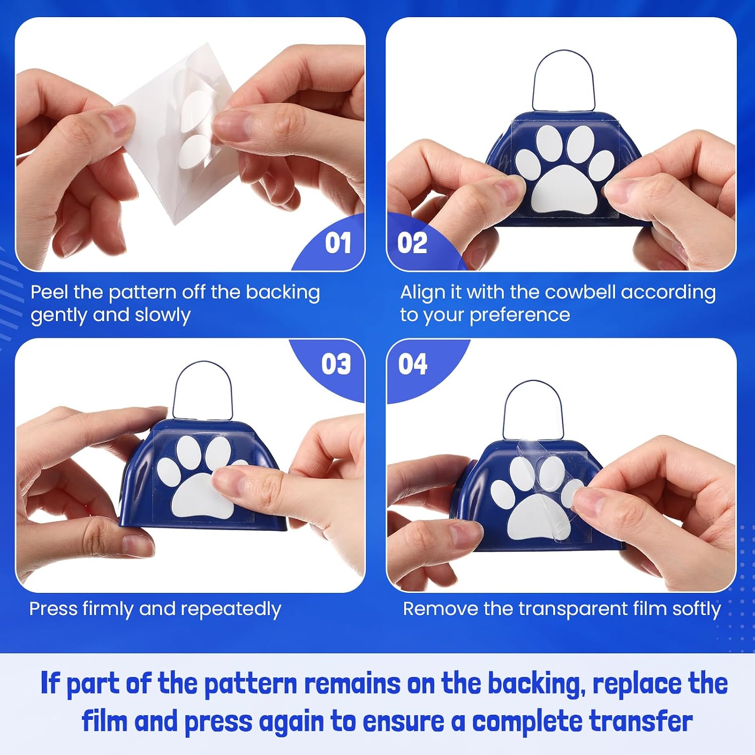 Konohan 16 Pack 3 Inch Metal Cowbells with Handle DIY Loud Noise Makers for Sporting Party Accessory Cheerleading Centerpiece Decor School Cheers Sports Match Game Outdoor Activities(Blue)