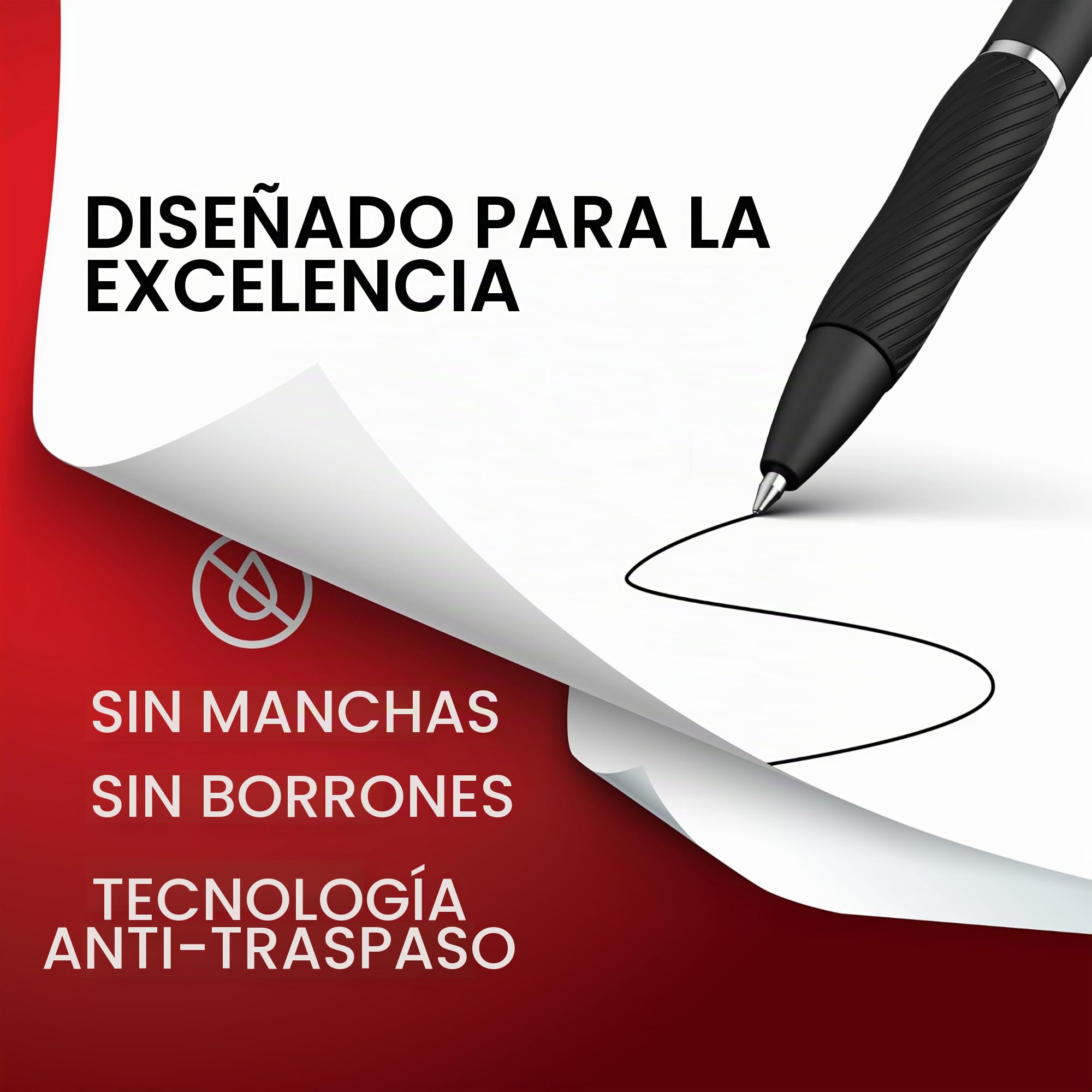 Sharpie S-Gel | Bolígrafos de gel | Punta mediana (0,7 mm) | Colores surtidos | 8 unidades