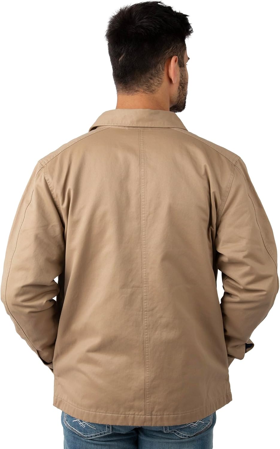 Field & Stream mens Wicklow Rugged Shirt Jacket - Image 3
