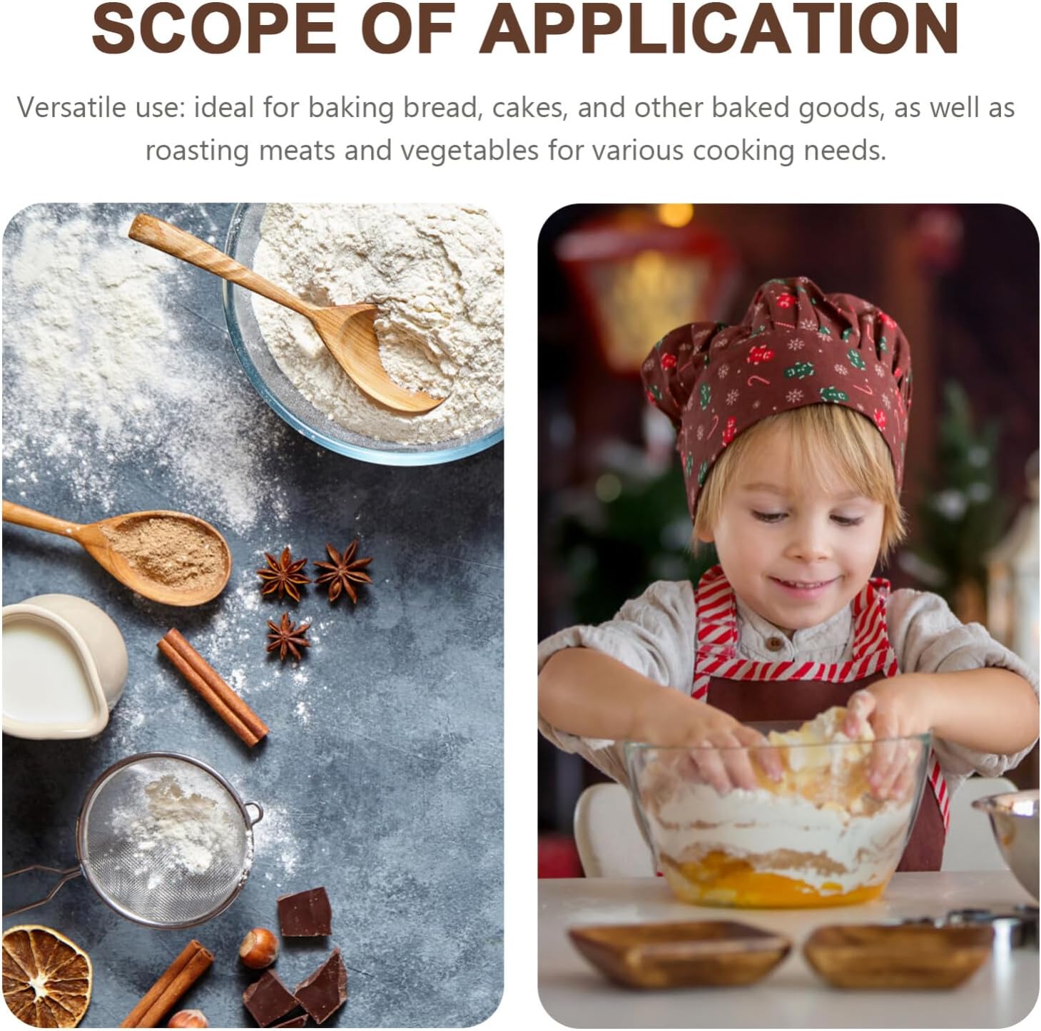 Amosfun Aluminium Alloy Baking Sheet Compact Cookie Baking Pan for Ovens for Cakes Pies and Desserts Professional Results Space-saving Design