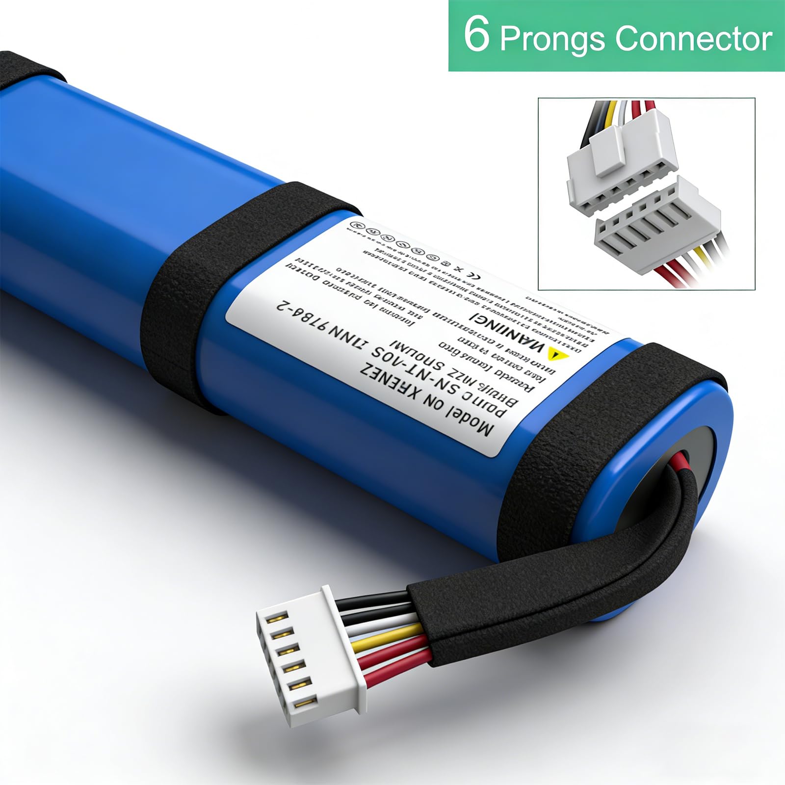 Amazon.com: Palogreen GSP0931198H Replacement Battery for Xtreme 2