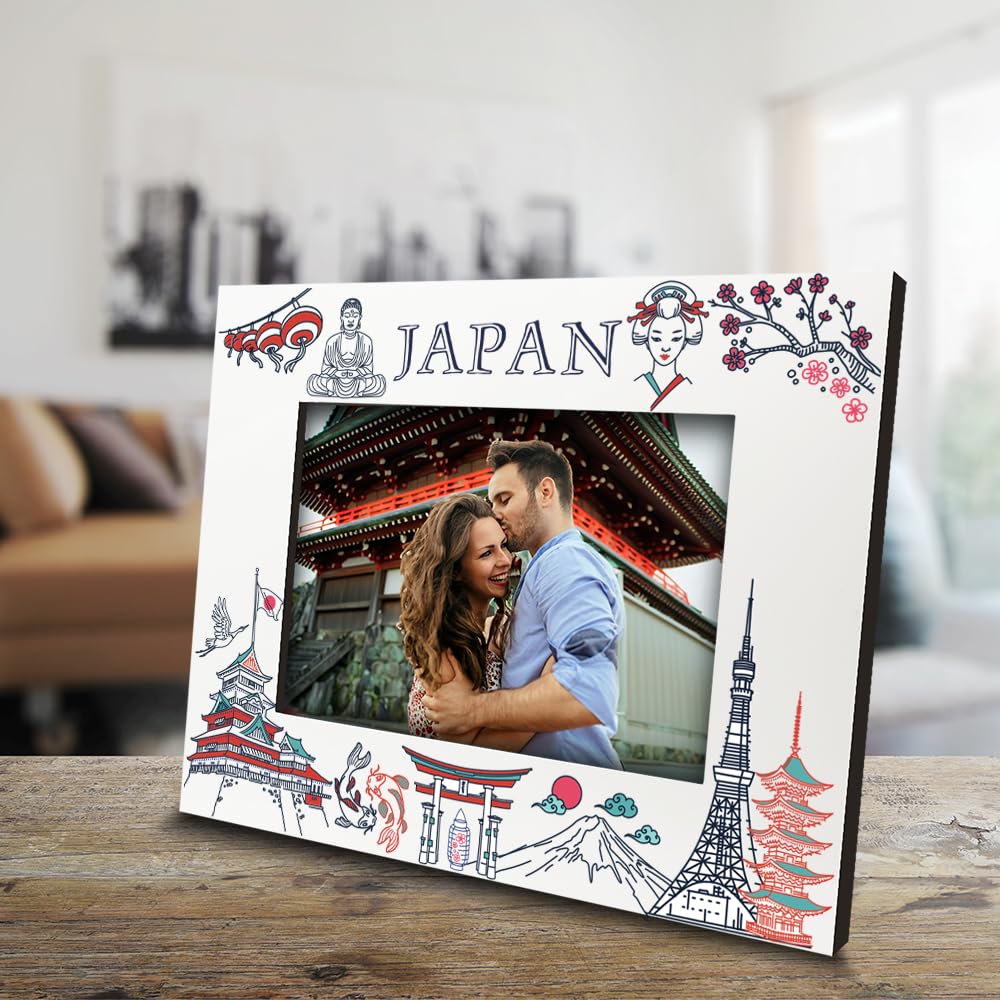 Amazon.com - BELLA BUSTA-Japan Theme Picture frame-Wedding