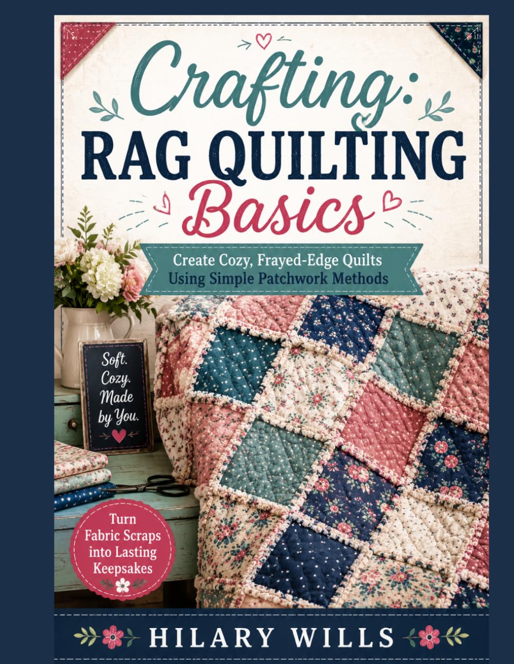 Crafting: Rag Quilting Basics: Create Cozy, Frayed-Edge Quilts Using Simple Patchwork Methods