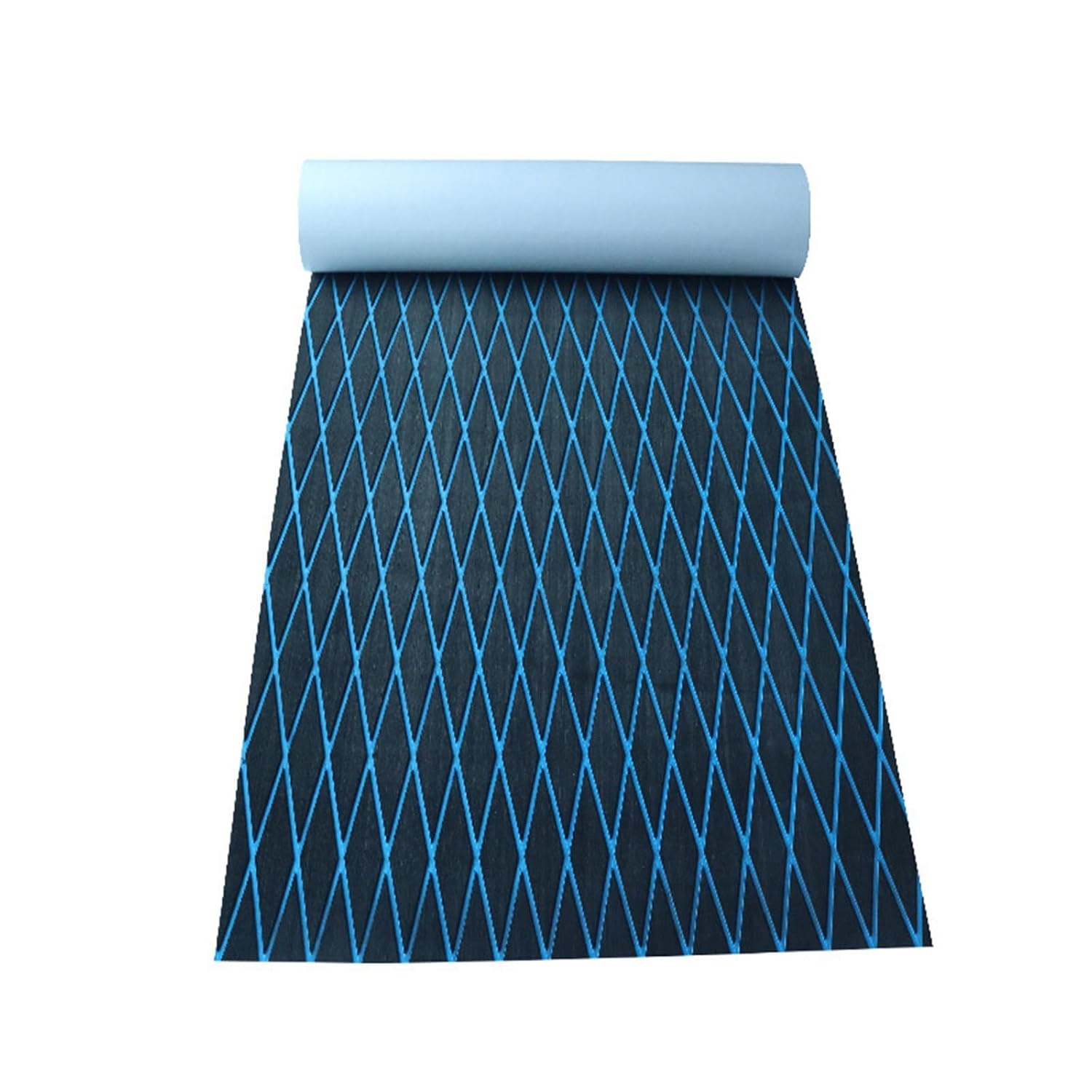Boats Flooring Mat Nonslip Marine Decking Mat Adhesive Yachts Deck Pad for Deck Poolside Fishing Kayak Enduring Nonslip Marine Decking