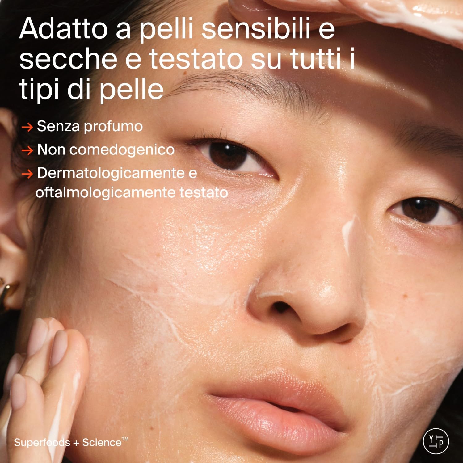 Youth To The People Supershroom Cleanser Detergente Viso Quotidiano, Lenisce le Irritazioni, Nutre la Pelle, Non Comedogenico, Struccante Delicato, Oftalmologicamente Provato