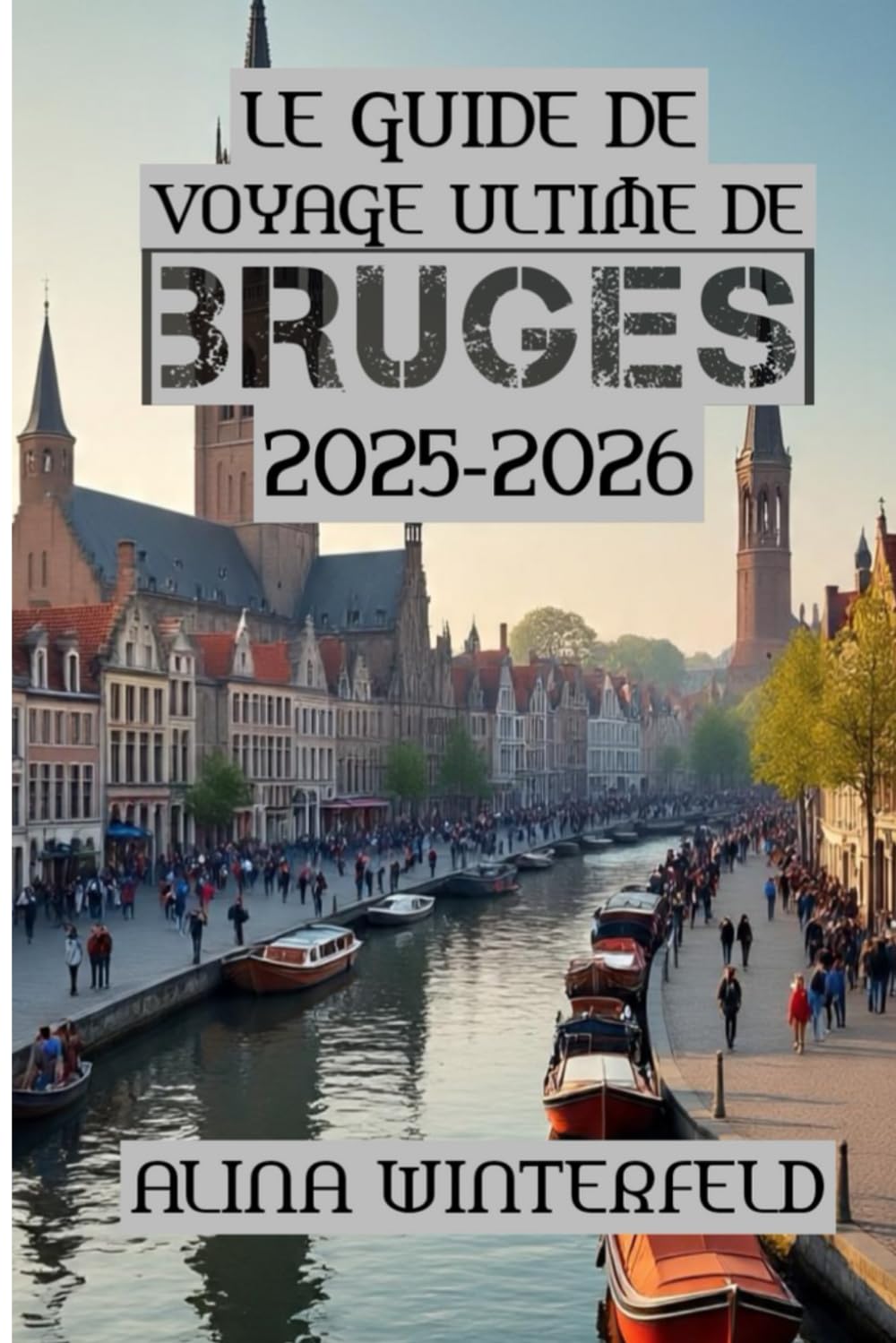 Le Guide de Voyage Ultime de Bruges 2025–2026: Guide du voyageur à la découverte des merveilles cachées de Bruges