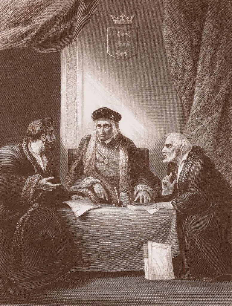 Tableaux poster Henry VII Smirke pour décoration chambre - 5