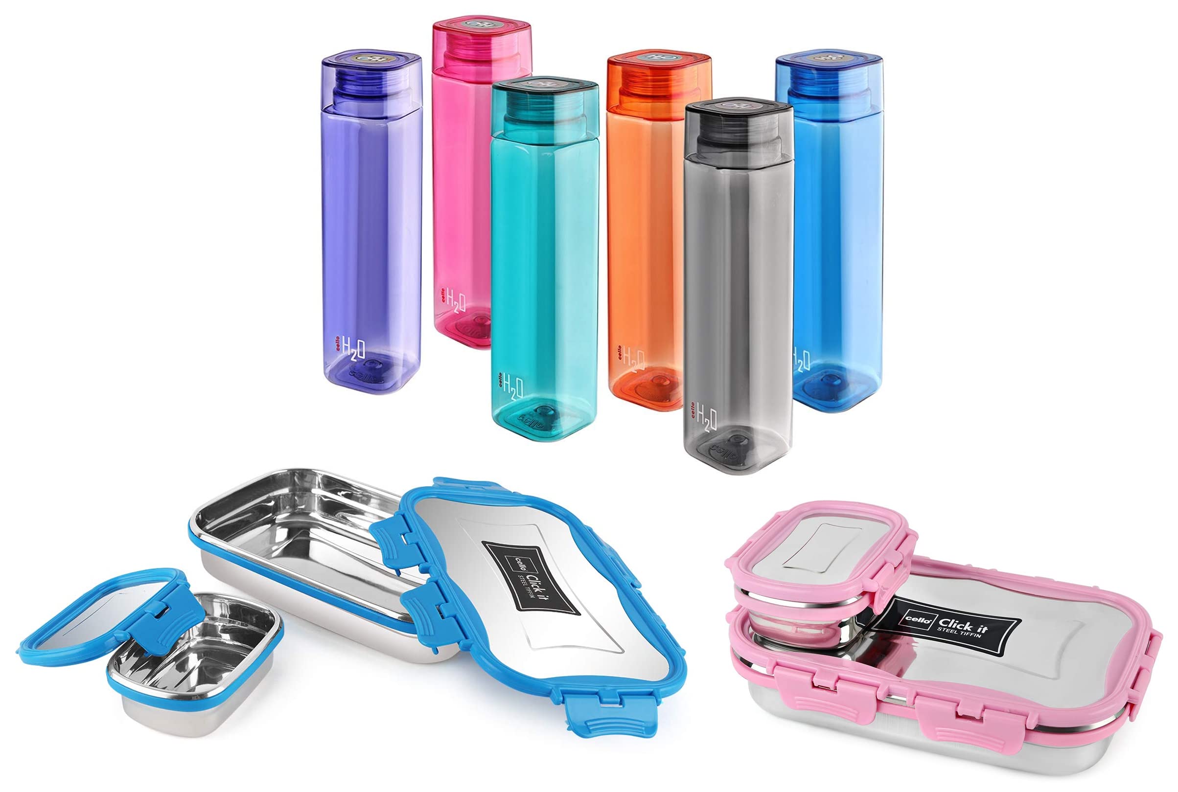 See full amazon price history chart for Cello H2O Squaremate Plastic Water Bottle, 1-Liter, Set of 6 Click It Lunch Pack For Office & School Use 175-1pc, 925ml-1pc Click It Lunch Pack for Office & School Use 175-1pc, 925ml-1pc, Multicolor Cello H2O Squaremate Plastic Water Bottle, 1-Liter, Set of 6 Click It Lunch Pack For Office & School Use 175-1pc, 925ml-1pc Click It Lunch Pack for Office & School Use 175-1pc, 925ml-1pc, Multicolor (B0BCDG596H) Amazon Price History, Amazon Price Tracker