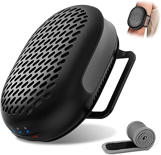 Nekteck Portable Cold Therapy Machine Recovery Therm Cube for Pain Relief, Rechargeable 3-in-1 Heat and Cold Contrast Therapy for Knee, Shoulder, Back, Leg