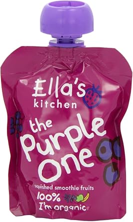 (3 PACK) - Ellas Kitchen - Smoothie Fruit - Purple One | 90g | 3 PACK BUNDLE